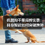 跨千里实时操控！机器狗直播展现具身智能新应用