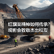 红旗渠精神如何传承?观影会致敬杰出校友(图2) 红旗渠精神如何传承?观影会致敬杰出校友(图2)