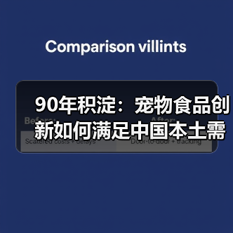 90年积淀:宠物食品创新如何满足中国本土需求?(图4) 90年积淀:宠物食品创新如何满足中国本土需求?(图4)