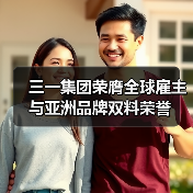 三一集团荣膺全球雇主与亚洲品牌双料荣誉(图3) 三一集团荣膺全球雇主与亚洲品牌双料荣誉(图3)