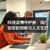 科技温情守护者:现代安保的创新与人文实践(图4) 科技温情守护者:现代安保的创新与人文实践(图4)