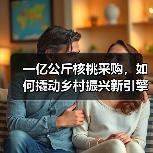 一亿公斤核桃采购,如何撬动乡村振兴新引擎?(图2) 一亿公斤核桃采购,如何撬动乡村振兴新引擎?(图2)