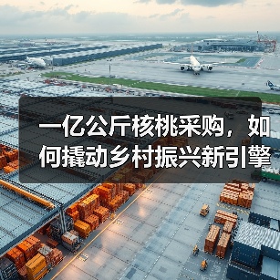 一亿公斤核桃采购，如何撬动乡村振兴新引擎？