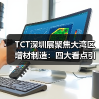 TCT深圳展聚焦大湾区增材制造:四大看点引领产业新方向(图2) TCT深圳展聚焦大湾区增材制造:四大看点引领产业新方向(图2)