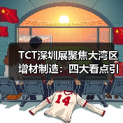 TCT深圳展聚焦大湾区增材制造:四大看点引领产业新方向(图3) TCT深圳展聚焦大湾区增材制造:四大看点引领产业新方向(图3)