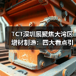 TCT深圳展聚焦大湾区增材制造:四大看点引领产业新方向(图4) TCT深圳展聚焦大湾区增材制造:四大看点引领产业新方向(图4)