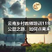 云南乡村教师培训11年公益之路，如何点亮未来教育？