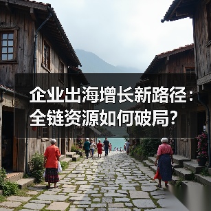 企业出海增长新路径：全链资源如何破局？