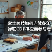 富士胶片如何连续多年蝉联CDP供应商参与度领导企业?(图2) 富士胶片如何连续多年蝉联CDP供应商参与度领导企业?(图2)