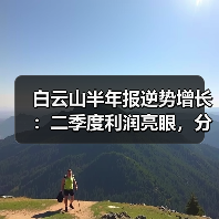 广药白云山2025中期财报亮眼，科技转型如何驱动业绩增长？