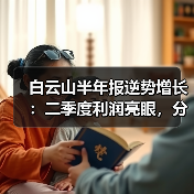 白云山半年报逆势增长:二季度利润亮眼,分红策略如何?(图3) 白云山半年报逆势增长:二季度利润亮眼,分红策略如何?(图3)