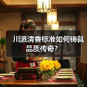 川派清香标准如何铸就品质传奇?(图2) 川派清香标准如何铸就品质传奇?(图2)
