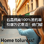 石晶招商100%签约率引爆万亿赛道!低门槛如何布局?(图4) 石晶招商100%签约率引爆万亿赛道!低门槛如何布局?(图4)