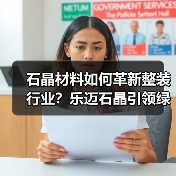 石晶材料如何革新整装行业?乐迈石晶引领绿色家居新标准(图3) 石晶材料如何革新整装行业?乐迈石晶引领绿色家居新标准(图3)