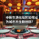 中医生活化街区如何成为城市养生新地标?(图4) 中医生活化街区如何成为城市养生新地标?(图4)