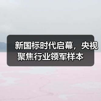 新国标时代启幕,央视聚焦行业领军样本(图3) 新国标时代启幕,央视聚焦行业领军样本(图3)