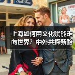上海如何用文化赋能走向世界?中外共探新路径(图1) 上海如何用文化赋能走向世界?中外共探新路径(图1)