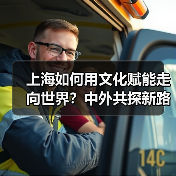 上海如何用文化赋能走向世界?中外共探新路径(图3) 上海如何用文化赋能走向世界?中外共探新路径(图3)