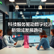 科技服务驱动数字经济 新领域发展路径（图1）