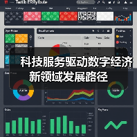 科技服务驱动数字经济 新领域发展路径（图3）