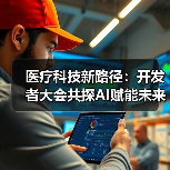 医疗科技新路径:开发者大会共探AI赋能未来健康解决方案(图2) 医疗科技新路径:开发者大会共探AI赋能未来健康解决方案(图2)