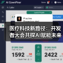 医疗科技新路径:开发者大会共探AI赋能未来健康解决方案(图3) 医疗科技新路径:开发者大会共探AI赋能未来健康解决方案(图3)
