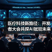 医疗科技新路径:开发者大会共探AI赋能未来健康解决方案(图4) 医疗科技新路径:开发者大会共探AI赋能未来健康解决方案(图4)