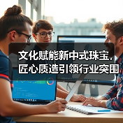 文化赋能新中式珠宝,匠心质造引领行业突围(图2) 文化赋能新中式珠宝,匠心质造引领行业突围(图2)