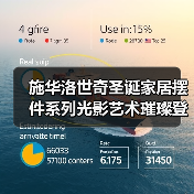 施华洛世奇圣诞家居摆件系列光影艺术璀璨登场(图2) 施华洛世奇圣诞家居摆件系列光影艺术璀璨登场(图2)