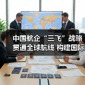 中国航企“三飞”战略贯通全球航线 构建国际航空新格局(图2) 中国航企“三飞”战略贯通全球航线 构建国际航空新格局(图2)