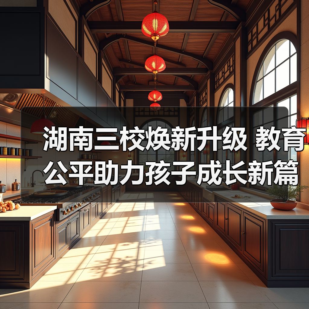 湖南三校焕新升级 教育公平助力孩子成长新篇章(图2) 湖南三校焕新升级 教育公平助力孩子成长新篇章(图2)