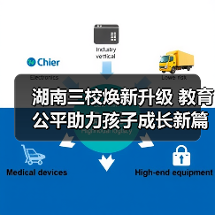 湖南三校焕新升级 教育公平助力孩子成长新篇章(图3) 湖南三校焕新升级 教育公平助力孩子成长新篇章(图3)