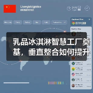 乳品冰淇淋智慧工厂奠基，垂直整合如何提升品质？（图3）
