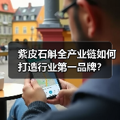 紫皮石斛全产业链如何打造行业第一品牌？（图1）