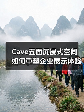 Cave五面沉浸式空间如何重塑企业展示体验？（图4）