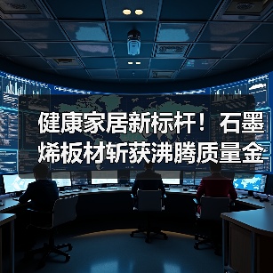 健康家居新标杆！石墨烯板材斩获沸腾质量金奖（图2）