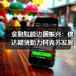 金融赋能边疆振兴:信达期货助力阿克苏发展新路径(图1) 金融赋能边疆振兴:信达期货助力阿克苏发展新路径(图1)
