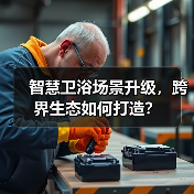 智慧卫浴场景升级,跨界生态如何打造?(图2) 智慧卫浴场景升级,跨界生态如何打造?(图2)