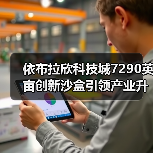 依布拉欣科技城7290英亩创新沙盒引领产业升级(图2) 依布拉欣科技城7290英亩创新沙盒引领产业升级(图2)