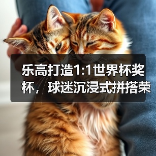 乐高打造1:1世界杯奖杯,球迷沉浸式拼搭荣耀(图2) 乐高打造1:1世界杯奖杯,球迷沉浸式拼搭荣耀(图2)