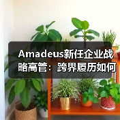 Amadeus新任企业战略高管:跨界履历如何助力行业变革?(图4) Amadeus新任企业战略高管:跨界履历如何助力行业变革?(图4)