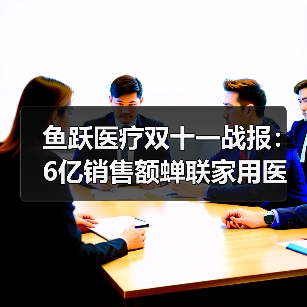 鱼跃医疗双十一战报:6亿销售额蝉联家用医疗器械行业第一(图2) 鱼跃医疗双十一战报:6亿销售额蝉联家用医疗器械行业第一(图2)