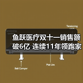 鱼跃医疗双十一销售额破6亿 连续11年领跑家用医疗器械市场(图2) 鱼跃医疗双十一销售额破6亿 连续11年领跑家用医疗器械市场(图2)