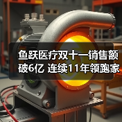 鱼跃医疗双十一销售额破6亿 连续11年领跑家用医疗器械市场(图3) 鱼跃医疗双十一销售额破6亿 连续11年领跑家用医疗器械市场(图3)