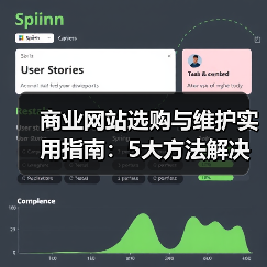 商业网站选购与维护实用指南：5大方法解决常见问题（图3）