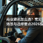 商业资讯怎么选?常见场景与选择要点2026指南(图1) 商业资讯怎么选?常见场景与选择要点2026指南(图1)