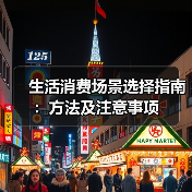 生活消费场景选择指南:方法及注意事项(图1) 生活消费场景选择指南:方法及注意事项(图1)