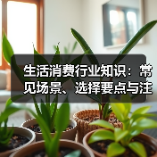 生活消费行业知识:常见场景、选择要点与注意事项2026(图2) 生活消费行业知识:常见场景、选择要点与注意事项2026(图2)