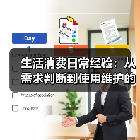生活消费日常经验:从需求判断到使用维护的5大方法(图4) 生活消费日常经验:从需求判断到使用维护的5大方法(图4)