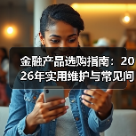 金融产品选购指南:2026年实用维护与常见问题解析(图2) 金融产品选购指南:2026年实用维护与常见问题解析(图2)